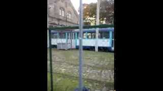 Scrapping of old trams street cars [upl. by Isman]