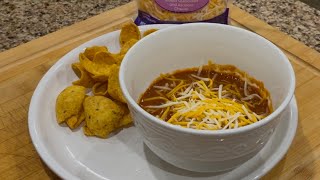 Brian’s Rainy Day Chili Recipe☔️🥣 [upl. by Yllut]