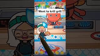 Went krill grill [upl. by Cuttie]