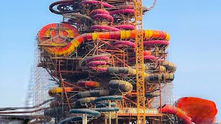 15 MOST EXTREME Waterparks [upl. by Ainod378]