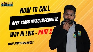 DAY14  Call the Apex Method Using Imperative Way in salesforce LWC  Part 2 with sfdcpanther lwc [upl. by Celin]