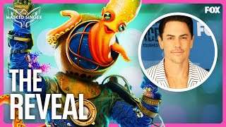 The Reveal Tom Sandoval is Diver  Season 10  The Masked Singer [upl. by Ettelracs436]