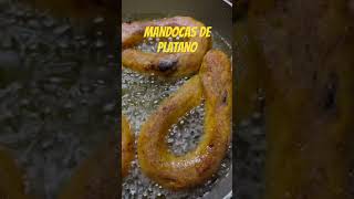 mandocas platanos queso cheese ytshorts ytviral youtubeshorts food frying fry botanas [upl. by Melisa]