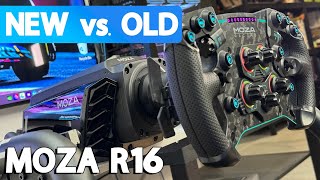 NEW amp UPDATED R16 DD Wheel Base by MOZA Racing [upl. by Jessey]