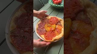 La tatin de tomates renversante 🍅  Pourdebon [upl. by Yra]