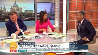 Maajid Nawaz on How to Stop Radicalisation  Good Morning Britain [upl. by Mall]