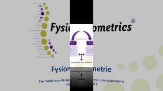 deel 2 Klinimetrie amp fysiotherapie model Fysiometrie [upl. by Kilar]