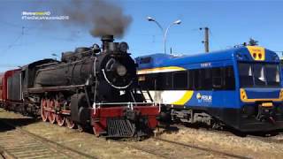 TREN DE LA ARAUCANIA 2019  TEMUCO  VICTORIA [upl. by Queena]