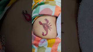 Scorpion tattoo [upl. by Pestana]