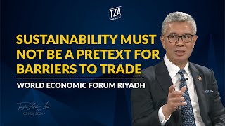 Sustainability Must Not Be A Pretext For Barriers To Trade [upl. by Amimej]