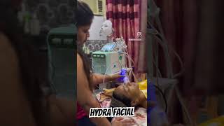 hydra hydrafacial facial skincare mumbai thane savitabeautysalon 🥰😘💇‍♀️ [upl. by Allicerp289]