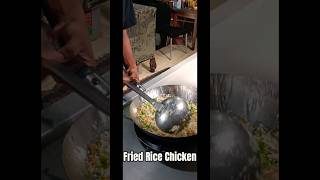 Fried Rice Chicken Bentota Sri Lanka [upl. by Uehttam8]