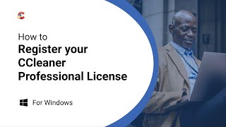 How to register your CCleaner Professional license for PC [upl. by Anerres]