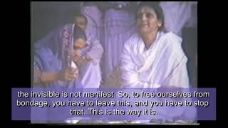 Sri Ma Anandamayi talks at the samyam saptah at Suktal in November 1961 English subtitles [upl. by Ailsa833]