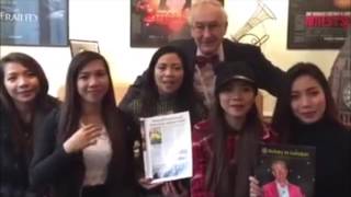 4th Impact visits Borehamwood FC and Elstree Studios 2 Dec 2015 [upl. by Drahnreb]