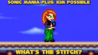 KIM POSSIBLE RINGTONE Sonic Mania Plus Kim Possible 2021 [upl. by Ennaear505]