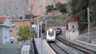 El Chorro train station Spain 2017 [upl. by Fransen]