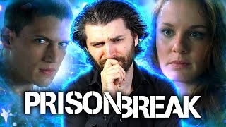 FIRST TIME WATCHING PRISON BREAK Episode 19 Reaction [upl. by Aihsat]