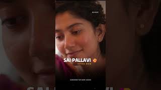 Sai Pallavi Intro BGM 🥰  AMARAN Movie  Sivakarthikeyan Sai Pallavi saipallavi viralvideo [upl. by Drahser]