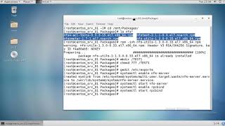 Installation et configuration serveur NFS sous Linux CentOS 7  Darija [upl. by Adalard580]