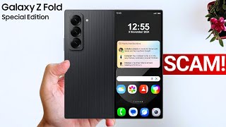 Samsung Galaxy Z Fold 6 Ultra  THIS IS BAD [upl. by Ynaiffit436]