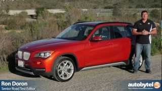 2013 BMW X1 Test Drive amp Luxury Crossover SUV Video Review [upl. by Meredeth]