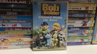 Opening To Bob The Builder Pilchard Steals The Show 2003 DVD Australia [upl. by Rahas]