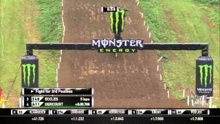 EMX125 FULL RACE  Round of Great Britain 2013  Motocross [upl. by Adnilreb]