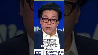 Bullish Tom Lee Says Election Wont STOP the Rally TomLee [upl. by Enitsyrk340]