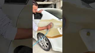 Kuru zımpara automobile detailwork satisfying detailes shortvideos autodetail tips [upl. by Ainoda]