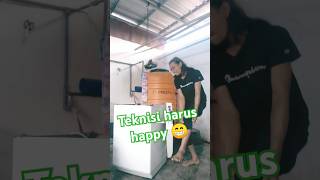 servis mesin cuci Polytron zeromatic servismesincuci serviskediri dekenganepusat [upl. by Yahiya]