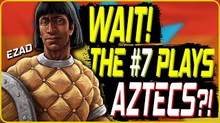 WAIT The 7 Plays AZTECS  Age of Empires 3 Definitive Edition [upl. by Ytsrik]