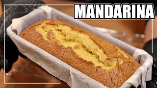 BUDÍN DE MANDARINAS en 5 MINUTOS con Batidora  Húmedo y Delicioso [upl. by Norrabal]