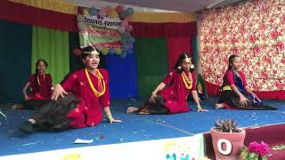 School day  ghintang ghintang cover dance [upl. by Eihctir]