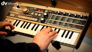 Korg Microkorg 10 Year Anniversary Demonstration [upl. by Irahc]