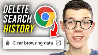 How To Delete Search History On Google Chrome  Full Guide [upl. by Renaxela]