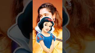 So cute voice dubbing 😍❤️  Snow White  TheMotorMouth  snowwhite podcast shorts [upl. by Dasya827]