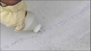 How to Repair Concrete Cracks [upl. by Amlet29]