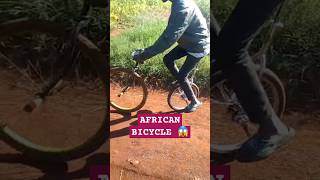 African bicycle stunts [upl. by Mylo]