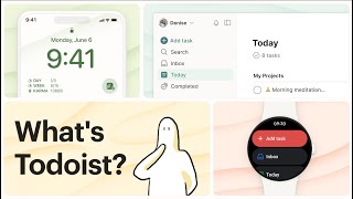 What is Todoist 🤔 [upl. by Delanie]