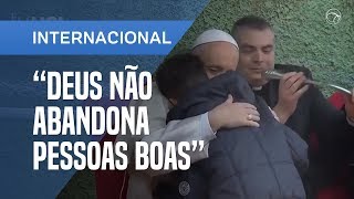 PAPA CONSOLA CRIANÇA QUE PERGUNTOU SE PAI ATEU ESTAVA NO CÉU [upl. by Halsy]