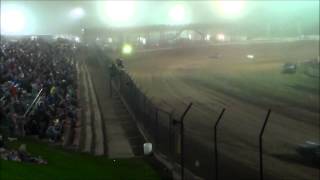 141 Speedway Grand National Heat 2 August 31st 2014 [upl. by Evyn]