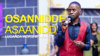 Osannidde Judith Babirye in Asaanidde ye Brian Lubega Worship medley cover by Mr Kajumba Sam [upl. by Miehar]