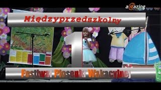 I Międzyprzedszkolny Festiwal Piosenki Wakacyjnej  pełna relacja [upl. by Welcome970]