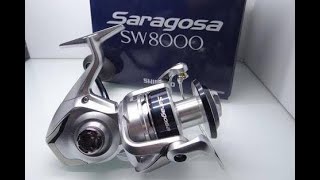 Unboxing my new Shimano Saragosa SW8000  Shimano Reel  Fishing Reel [upl. by Grishilda]