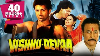 VishnuDevaa 1991 Full Hindi Action Movie  Sunny Deol Aditya Pancholi Neelam Kothari [upl. by Assenal335]