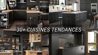 30 idées de cuisines modernes et épurés  cuisine 2021  par IKEA [upl. by Beryle]