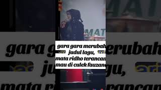 KONSER FAUZANA TADI MLM sandiirawan15 vidioshort trending viralvideo [upl. by Mariken]