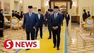 Rulers to elect new King on Oct 27 [upl. by Halli]