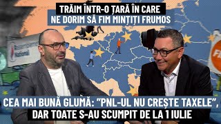 Marius Tucă Show  Invitat Victor Ponta ”Trâim întro țară în care ne place să fim mințiți frumos” [upl. by Klepac200]